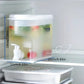 1 Stück, Kühlschrank Kaltkanne, Sommer Kühlung große Kapazität Fruchttee Kanne, Haushalts Hitzebeständiger Getränkebehälter, Mit Wasserhahn Eiswasser Saftbehälter, Küchenbedarf, Barbedarf