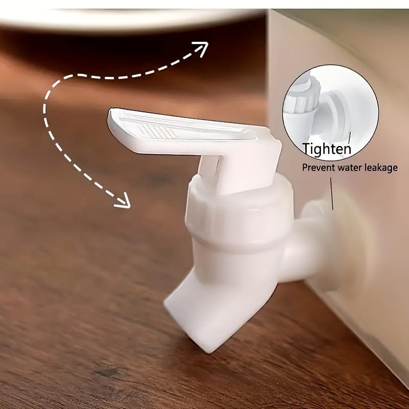1 Stück, Kühlschrank Kaltkanne, Sommer Kühlung große Kapazität Fruchttee Kanne, Haushalts Hitzebeständiger Getränkebehälter, Mit Wasserhahn Eiswasser Saftbehälter, Küchenbedarf, Barbedarf
