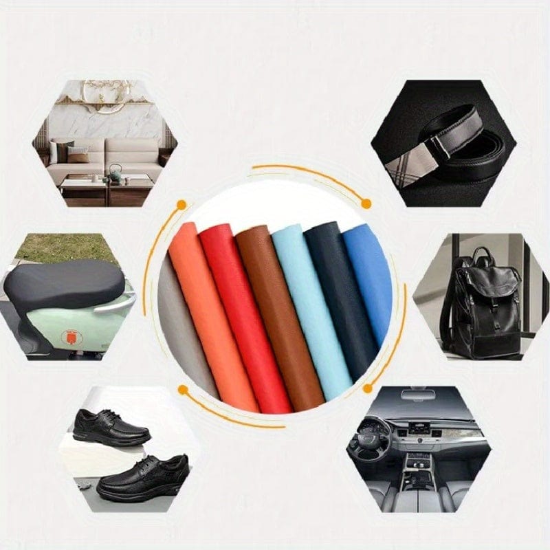 1 Stück, Selbstklebendes Leder, Für Sofa Reparatur Patch Möbel Tisch Stuhl Aufkleber, Sitz Tasche Schuh Bett Reparatur PU Kunstleder Haut, Wohnaccessoires