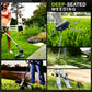 1 Stück Stahl Draht Gras Trimmer Köpfe Abgerundete Kante Unkraut Trimmer, Schneiden Elektrisch Unkrautvernichter, Leichter Gras Trimmer Kantenwerkzeug Für Garten Und Garten (3/6 Schneidköpfe)