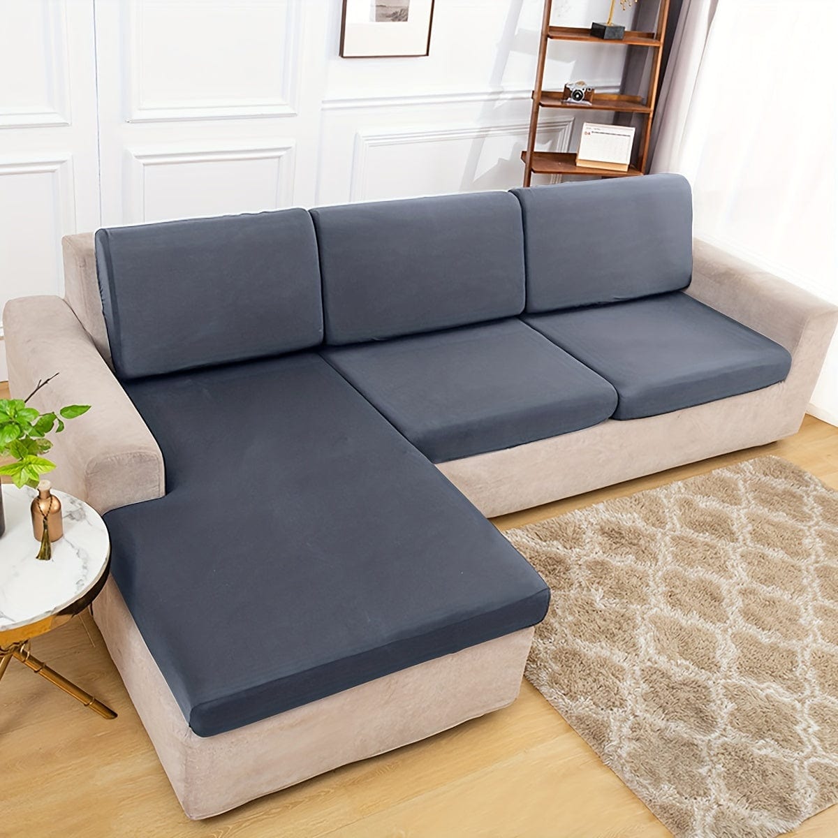 1 Stück Stretch-Wasserabweisender Stoff Sofa Überwurf Schlafzimmer Sofa Bezug Möbel Schutz Für Büro Wohnzimmer Wohnkultur