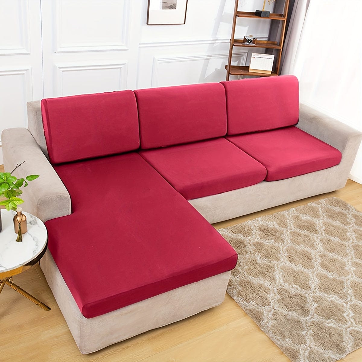 1 Stück Stretch-Wasserabweisender Stoff Sofa Überwurf Schlafzimmer Sofa Bezug Möbel Schutz Für Büro Wohnzimmer Wohnkultur