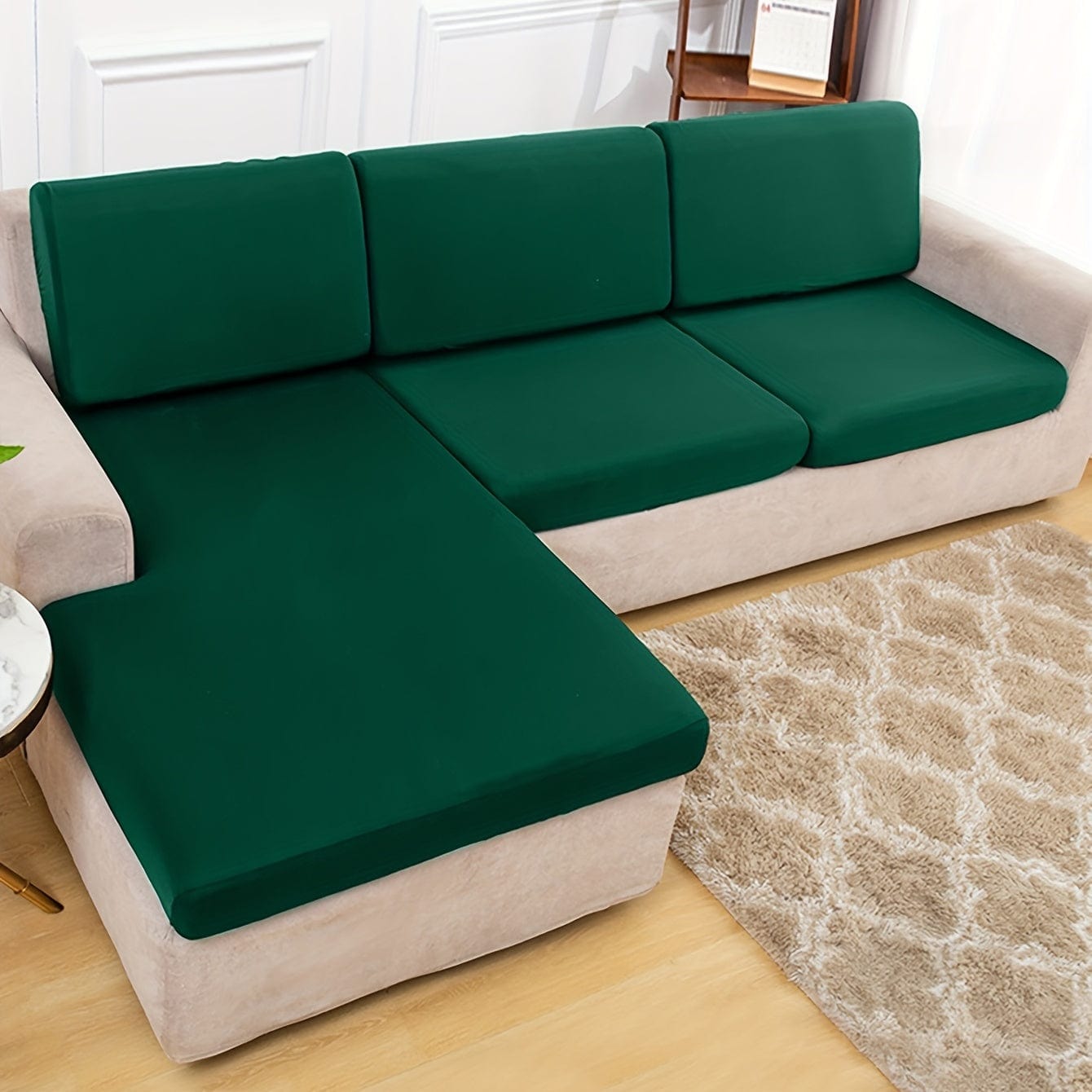 1 Stück Stretch-Wasserabweisender Stoff Sofa Überwurf Schlafzimmer Sofa Bezug Möbel Schutz Für Büro Wohnzimmer Wohnkultur