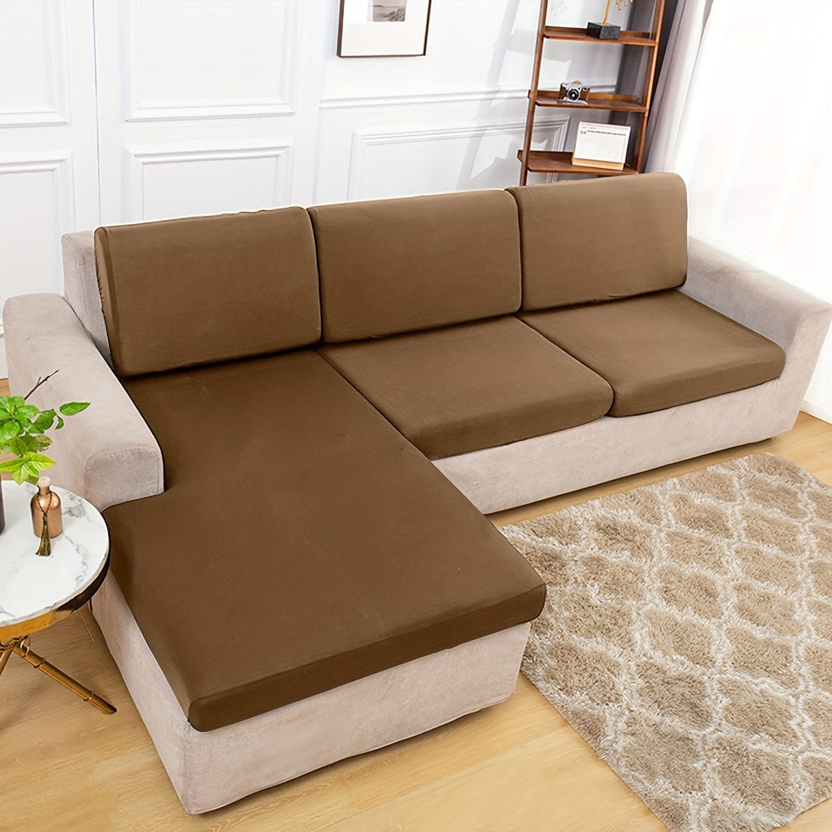 1 Stück Stretch-Wasserabweisender Stoff Sofa Überwurf Schlafzimmer Sofa Bezug Möbel Schutz Für Büro Wohnzimmer Wohnkultur