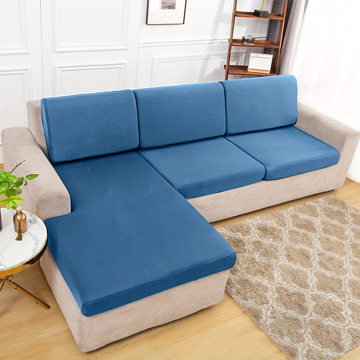 1 Stück Stretch-Wasserabweisender Stoff Sofa Überwurf Schlafzimmer Sofa Bezug Möbel Schutz Für Büro Wohnzimmer Wohnkultur