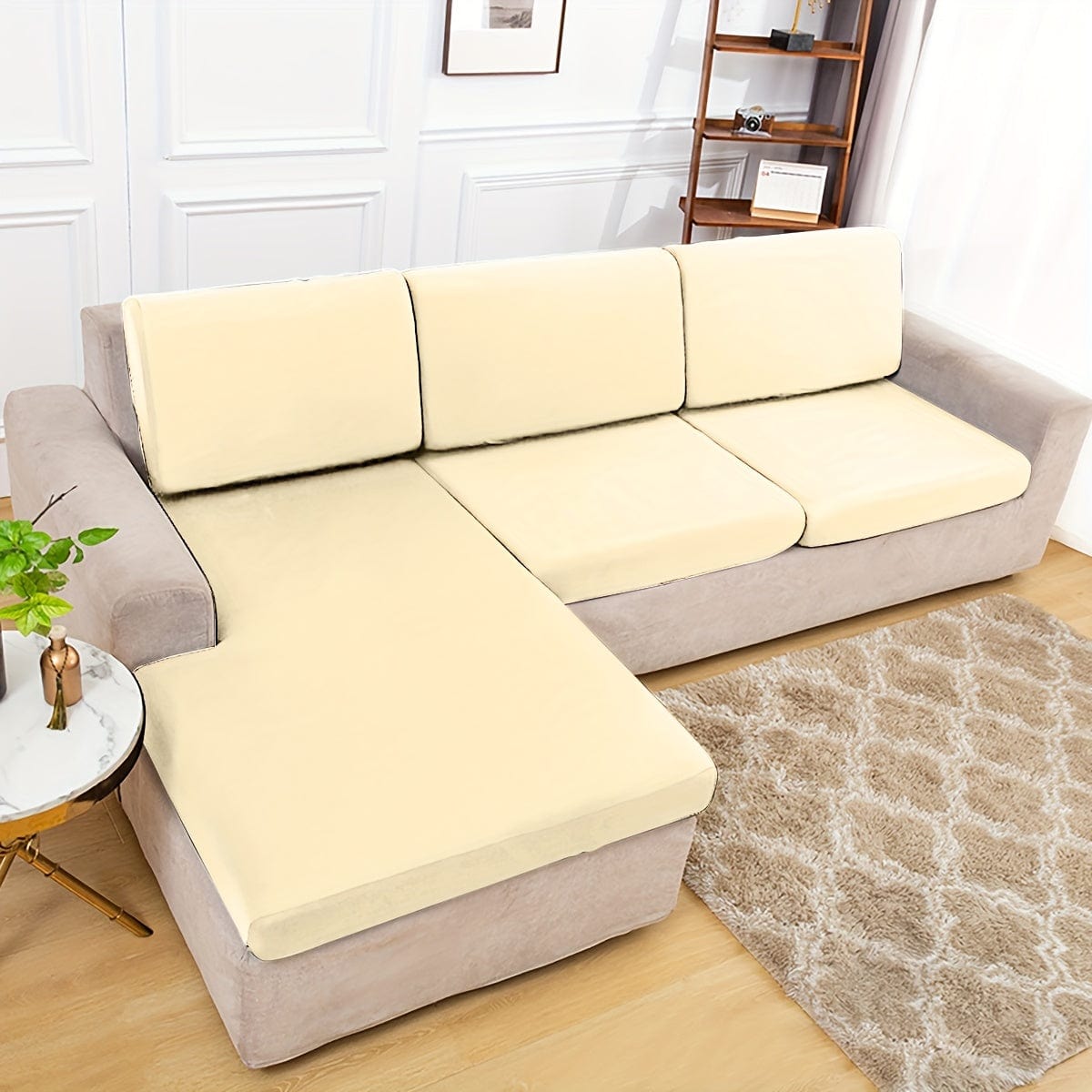 1 Stück Stretch-Wasserabweisender Stoff Sofa Überwurf Schlafzimmer Sofa Bezug Möbel Schutz Für Büro Wohnzimmer Wohnkultur