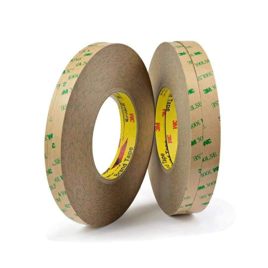 1pc 3M double-sided tape for repairing mobile phones, strong acrylic adhesive film, 55m length, 3M 300LSE, 3-15mm wide