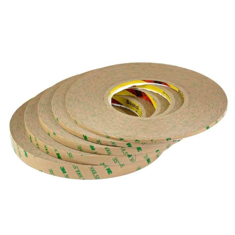 1pc 3M double-sided tape for repairing mobile phones, strong acrylic adhesive film, 55m length, 3M 300LSE, 3-15mm wide