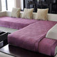 1 Stück Sofa Bezug Handtuch Fleece Stoff Anti-Milben modernes Sofa Handtuch Überzug Sitz Couch Bezug für Wohnzimmer Home Dekoration rutschfest