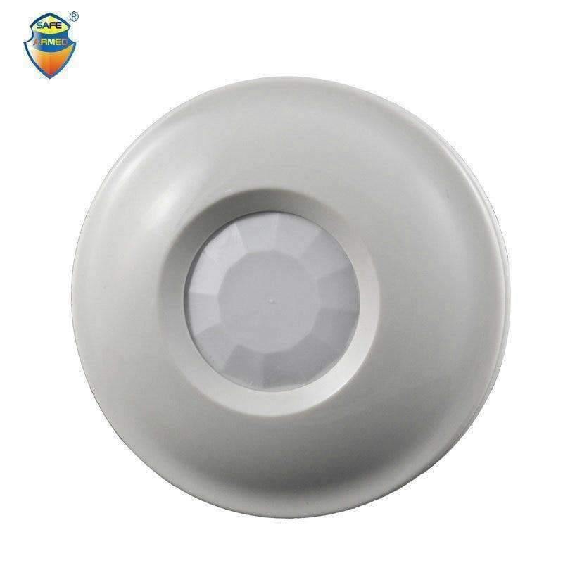 (1PCS) kostenloser Versand 360 Grad Innen-Decken verkabelter PIR Alarm Heim sicherheitsschutz Bewegungsmelder Infrarotdetektor NC Relais
