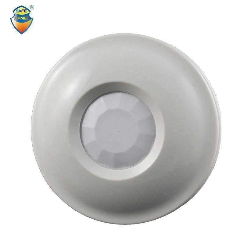 (1PCS) kostenloser Versand 360 Grad Innen-Decken verkabelter PIR Alarm Heim sicherheitsschutz Bewegungsmelder Infrarotdetektor NC Relais