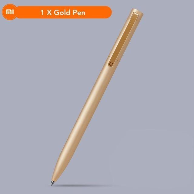 Metalstift PREMEC Smooth Schweiz Nachfüllung Legierung Griffe MiKuni Japan Schwarze Tinte 0,5 mm Stifte