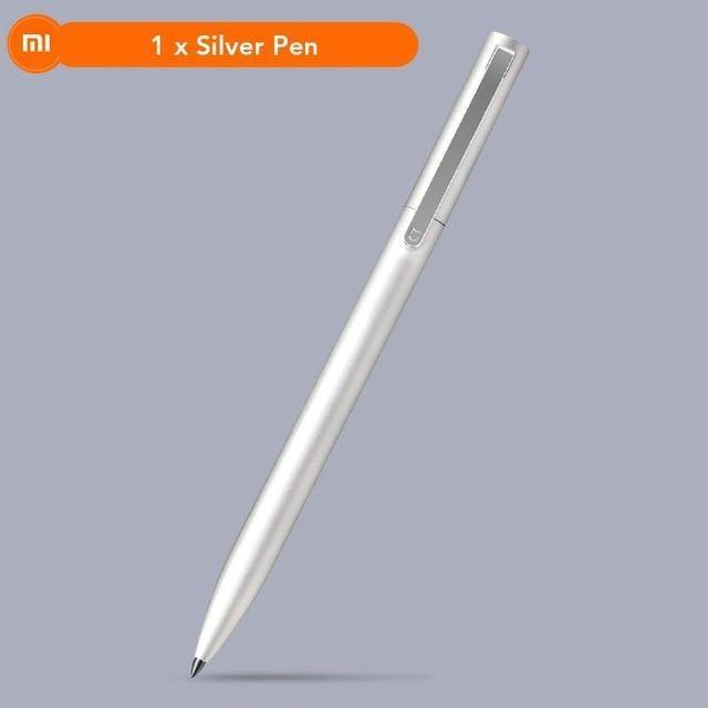 Metalstift PREMEC Smooth Schweiz Nachfüllung Legierung Griffe MiKuni Japan Schwarze Tinte 0,5 mm Stifte