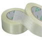 1 pcs / Volume high-strength transparent grid type, fiberglass-reinforced plastic waterproof and abrasion-resistant adhesive tape