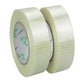 1 pcs / Volume high-strength transparent grid type, fiberglass-reinforced plastic waterproof and abrasion-resistant adhesive tape
