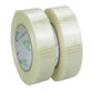 1 pcs / Volume high-strength transparent grid type, fiberglass-reinforced plastic waterproof and abrasion-resistant adhesive tape