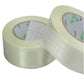 1 pcs / Volume high-strength transparent grid type, fiberglass-reinforced plastic waterproof and abrasion-resistant adhesive tape