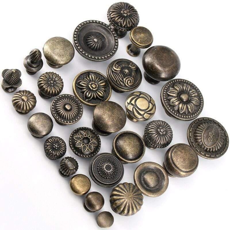 1x Antike Bronze Küchenmöbel Schubladengriffe Kommoden Schrank Kleiderschrank Möbel Ziehgriffe Holzbox Schmuckbox Griffe