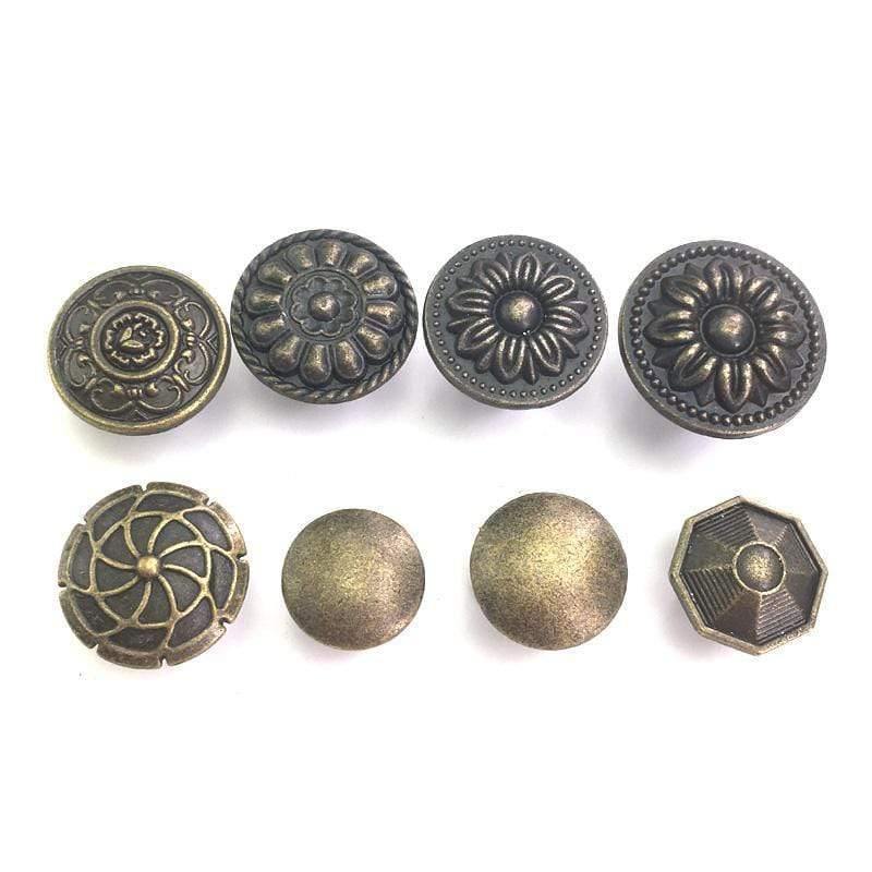 1x Antike Bronze Küchenmöbel Schubladengriffe Kommoden Schrank Kleiderschrank Möbel Ziehgriffe Holzbox Schmuckbox Griffe