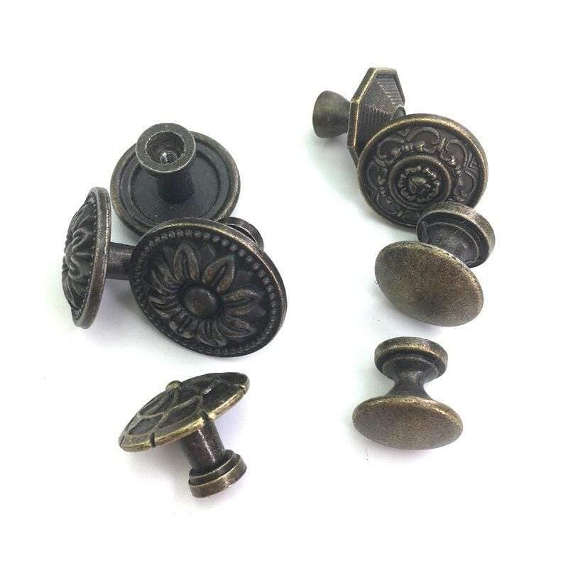 1x Antike Bronze Küchenmöbel Schubladengriffe Kommoden Schrank Kleiderschrank Möbel Ziehgriffe Holzbox Schmuckbox Griffe
