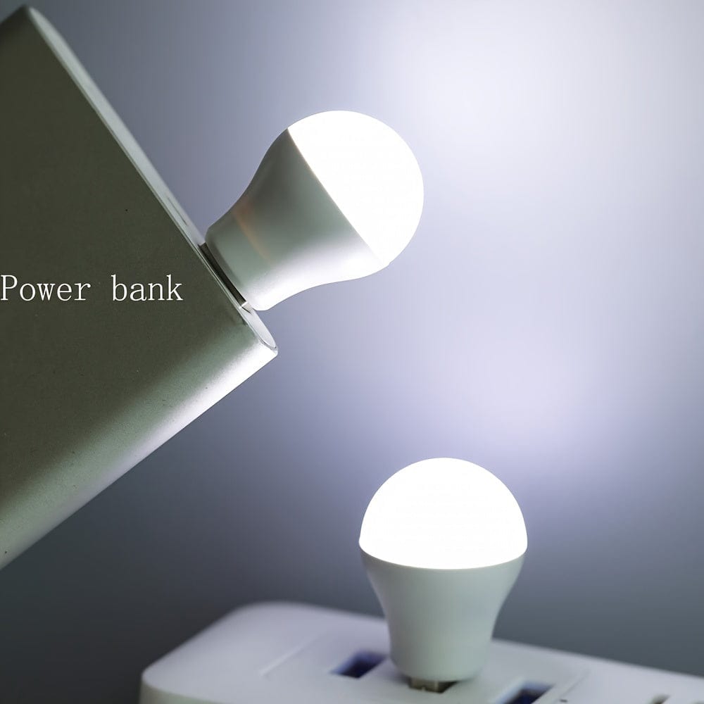 2/3/5 Stück Mini USB Glühbirne, Kleine Nachtlicht mit einzigartigem Design, Tragbare Leuchte Nachtlicht