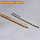 Metalstift PREMEC Smooth Schweiz Nachfüllung Legierung Griffe MiKuni Japan Schwarze Tinte 0,5 mm Stifte