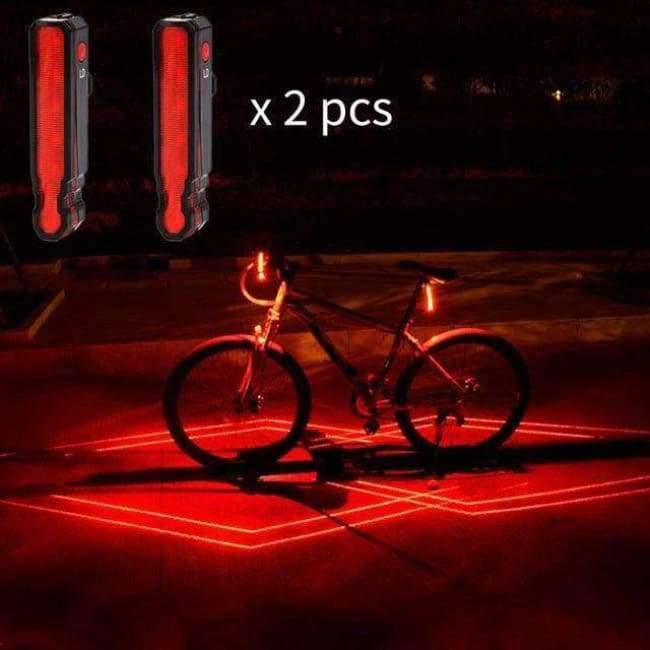 GIYO USB wiederaufladbares Rücklicht Fahrrad Warnlicht Radfahren LED Rücklicht wasserdicht MTB Straßenfahrrad Fahrrad Rücklicht Rücklampe