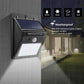 GUGI Solar Charger LED Solarlicht Bewegungsmelder Außenbeleuchtung 20LEDS Mini Solar Wandleuchte LED Lichter Für Gartenzaunlicht