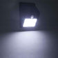 GUGI Solar Charger LED Solarlicht Bewegungsmelder Außenbeleuchtung 20LEDS Mini Solar Wandleuchte LED Lichter Für Gartenzaunlicht