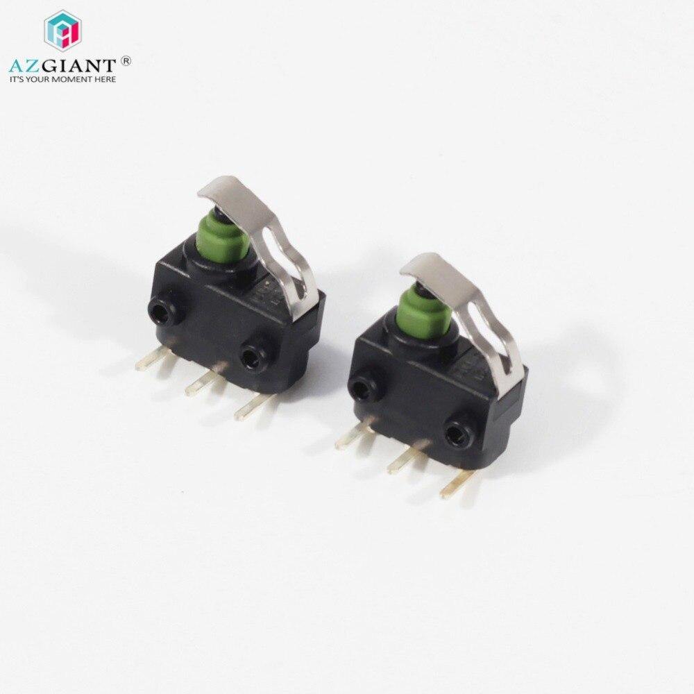 2 Stück/Los Mikroschalter für Volkswagen Magotan J764 Lenkschloss ESL ELV Mikro-Touch-Zündung gebogene Füße mit Metallclip ACP131 Relais