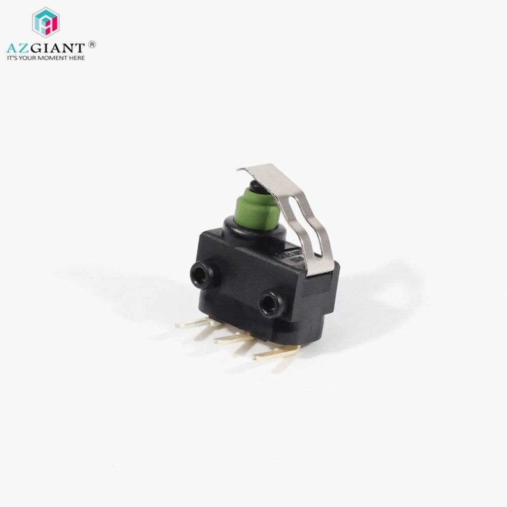 2 Stück/Los Mikroschalter für Volkswagen Magotan J764 Lenkschloss ESL ELV Mikro-Touch-Zündung gebogene Füße mit Metallclip ACP131 Relais