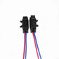 LARBLL 2PCS (Links Und Rechts) Türlicht Oben A Antriebsverbindung Autoschloss Mikroschalter FÜR VW PASST B5 BORA POLO GOLF 4 MK4 Polo