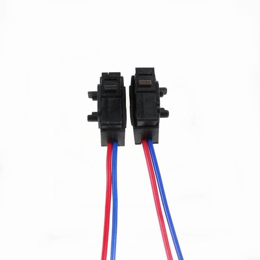 LARBLL 2PCS (Links Und Rechts) Türlicht Oben A Antriebsverbindung Autoschloss Mikroschalter FÜR VW PASST B5 BORA POLO GOLF 4 MK4 Polo