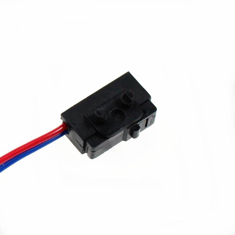 LARBLL 2PCS (Links Und Rechts) Türlicht Oben A Antriebsverbindung Autoschloss Mikroschalter FÜR VW PASST B5 BORA POLO GOLF 4 MK4 Polo