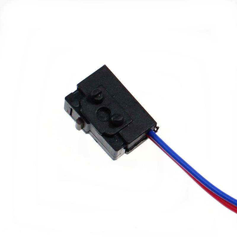 LARBLL 2PCS (Links Und Rechts) Türlicht Oben A Antriebsverbindung Autoschloss Mikroschalter FÜR VW PASST B5 BORA POLO GOLF 4 MK4 Polo