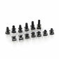 100PCS 6*6*4.3mm 5mm 6 7 8 9 10 11 12 13 14 15 16 17 6X6 4Pin Taktile Takt Drucktaste Mikro-Schalter Selbst-Rücksetz DIP-Schalter