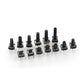 100PCS 6*6*4.3mm 5mm 6 7 8 9 10 11 12 13 14 15 16 17 6X6 4Pin Taktile Takt Drucktaste Mikro-Schalter Selbst-Rücksetz DIP-Schalter