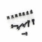 100PCS 6*6*4.3mm 5mm 6 7 8 9 10 11 12 13 14 15 16 17 6X6 4Pin Taktile Takt Drucktaste Mikro-Schalter Selbst-Rücksetz DIP-Schalter