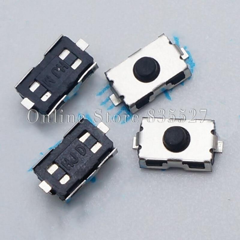 10Stk/Los Normalerweise Geschlossener / Offener Schalter 4*6 3 X 6 SMD Flexible Kleber Taste 3*6*2.5 Takt Schalter Touch Mikro 3 * 6 * 2.5 Mm