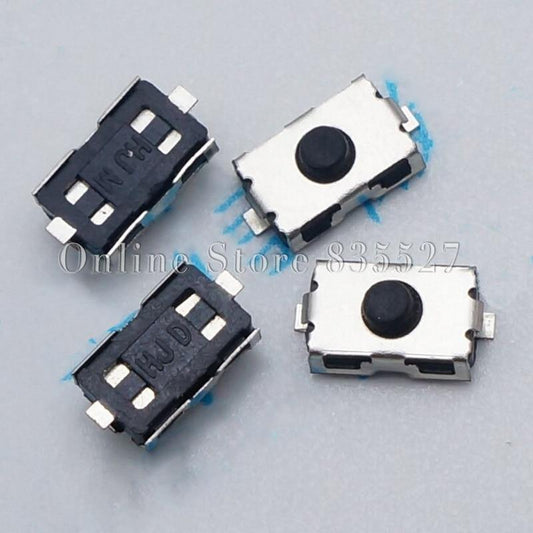 10Stk/Los Normalerweise Geschlossener / Offener Schalter 4*6 3 X 6 SMD Flexible Kleber Taste 3*6*2.5 Takt Schalter Touch Mikro 3 * 6 * 2.5 Mm