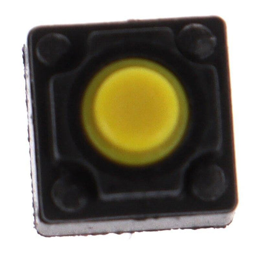 10Stück Stummtaste 6*6*7.3mm Silent Switch Drahtlose Maus Verdrahtete Maus Taste Mikro-Schalter Gelber Drucktastenschalter