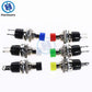 10Stk PBS-110 7MM Momentary Drucktaste Schalter Drücken Sie den Reset-Schalter Momentary EIN AUS Drucktaste Mikroschalter Normalerweise Offen NO