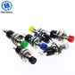 10Stk PBS-110 7MM Momentary Drucktaste Schalter Drücken Sie den Reset-Schalter Momentary EIN AUS Drucktaste Mikroschalter Normalerweise Offen NO