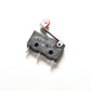 10 Stück Rollerhebelarm PCB-Anschlüsse Mikro-Begrenzung Normal Offen/Schließen Schalter KW12-3