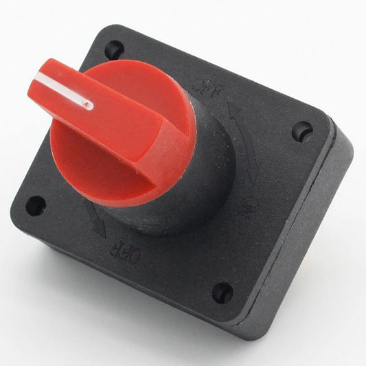 1pc 100A Batterie Isolator Isolation Schalter Trennung Strom Abschalten Kill Schalter Für RV Boot Auto Truck Auto Yacht Mayitr