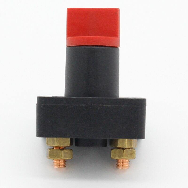 1pc 100A Batterie Isolator Isolation Schalter Trennung Strom Abschalten Kill Schalter Für RV Boot Auto Truck Auto Yacht Mayitr