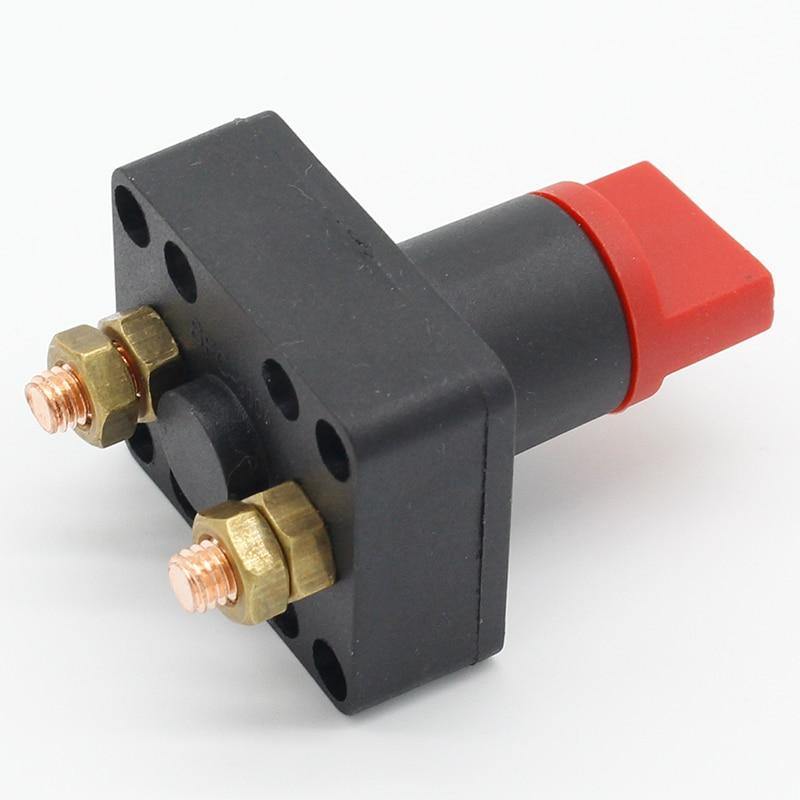 1pc 100A Batterie Isolator Isolation Schalter Trennung Strom Abschalten Kill Schalter Für RV Boot Auto Truck Auto Yacht Mayitr