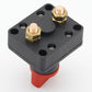 1pc 100A Batterie Isolator Isolation Schalter Trennung Strom Abschalten Kill Schalter Für RV Boot Auto Truck Auto Yacht Mayitr