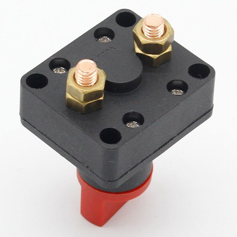 1pc 100A Batterie Isolator Isolation Schalter Trennung Strom Abschalten Kill Schalter Für RV Boot Auto Truck Auto Yacht Mayitr