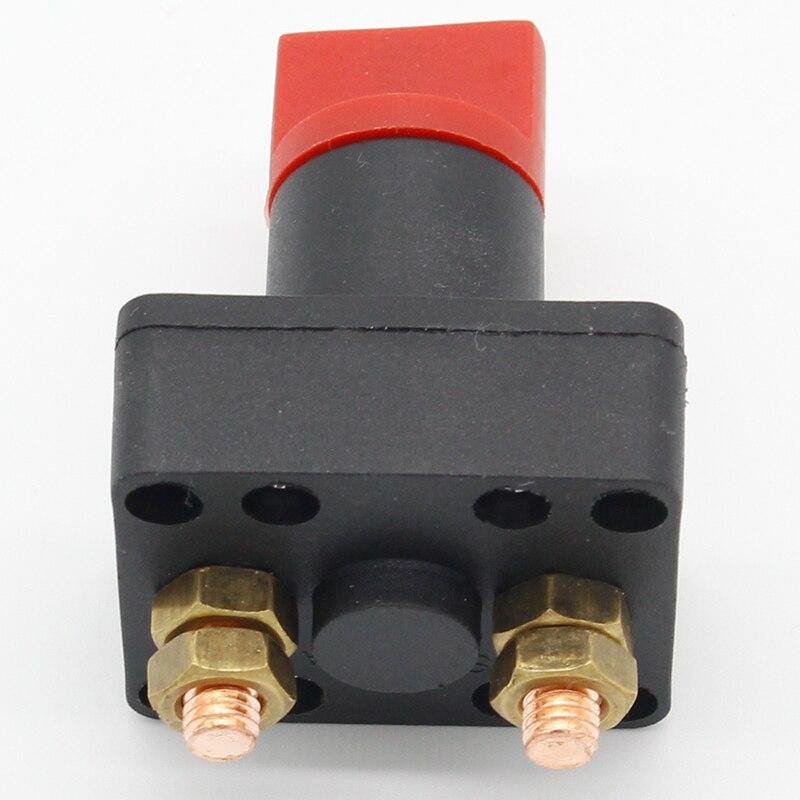 1pc 100A Batterie Isolator Isolation Schalter Trennung Strom Abschalten Kill Schalter Für RV Boot Auto Truck Auto Yacht Mayitr